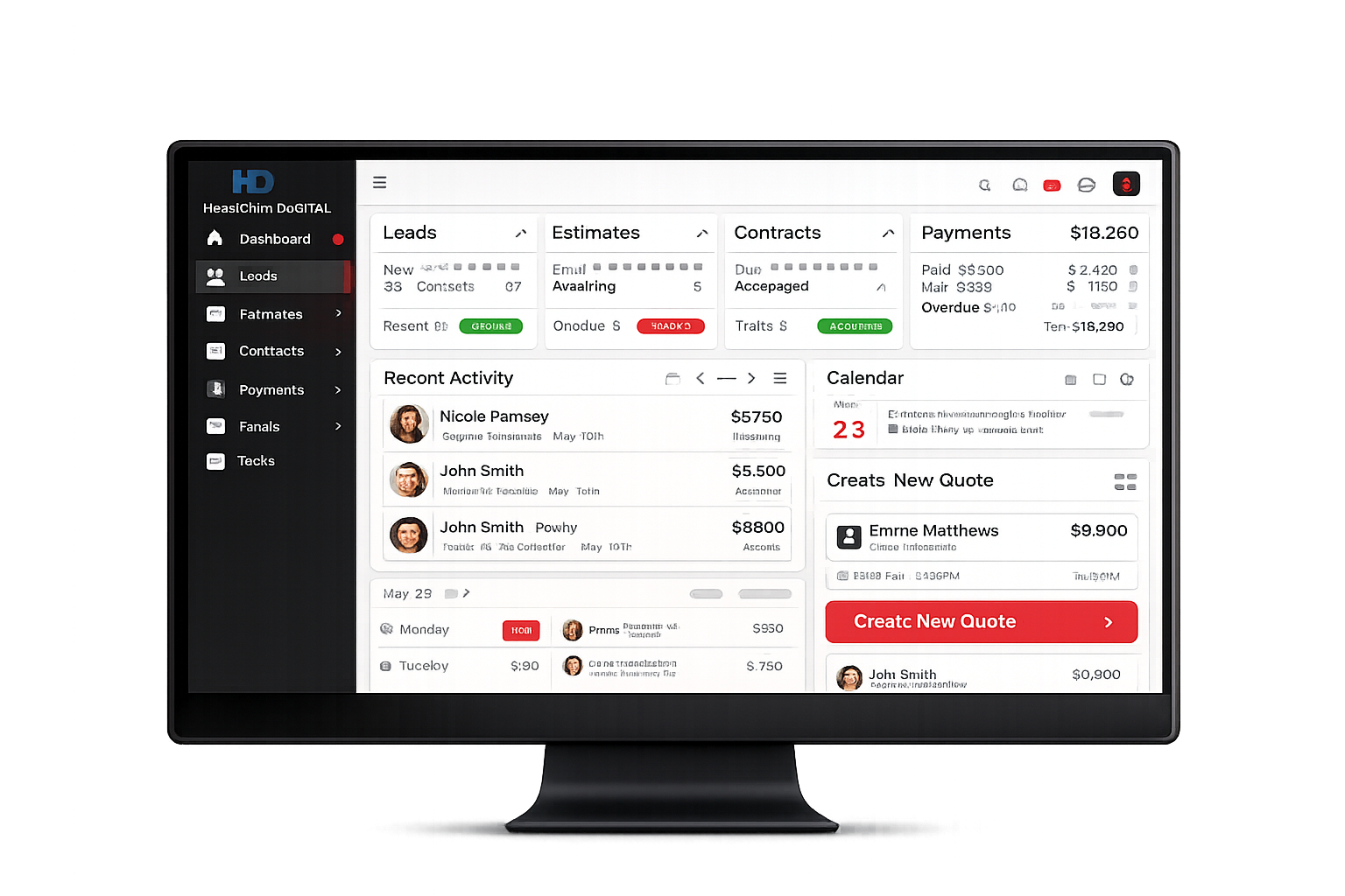 heneghan digital crm