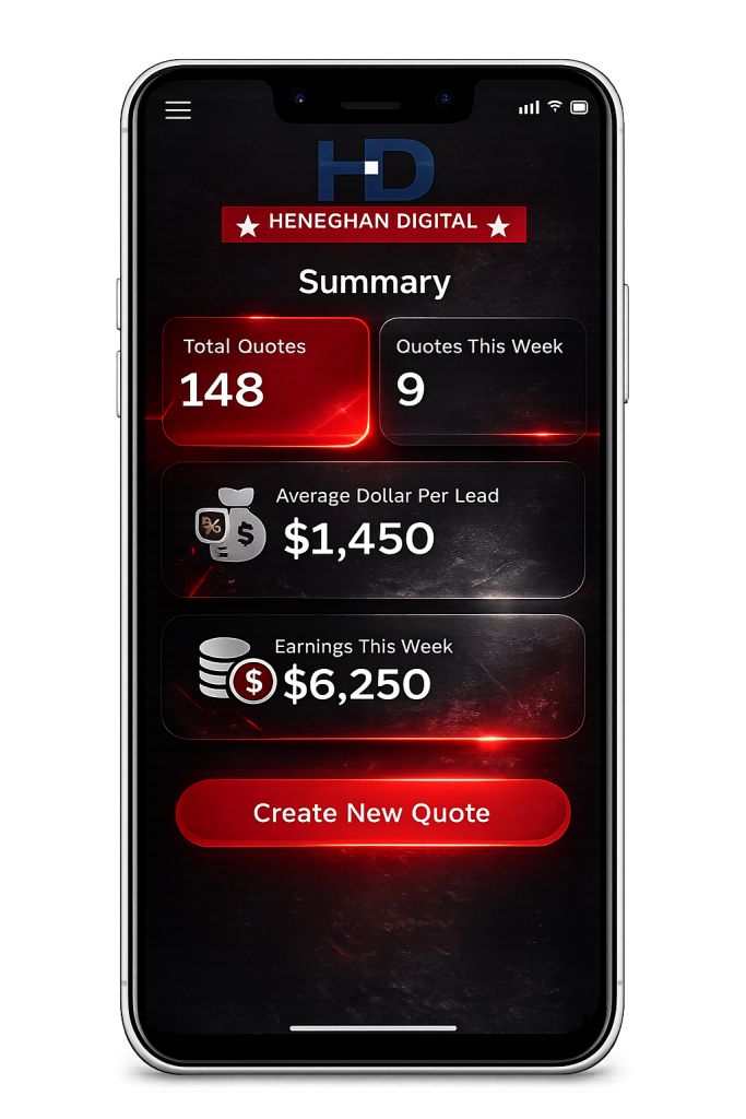 Heneghan Digital App